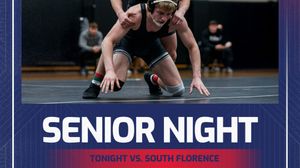 Wrestling Senior Night!